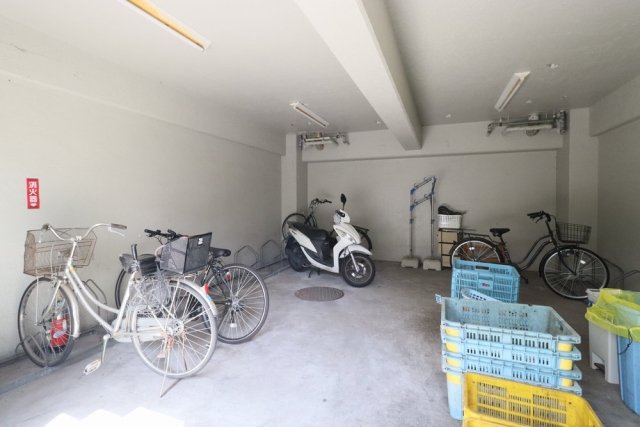 ダイホープラザ調布3階 駐輪場