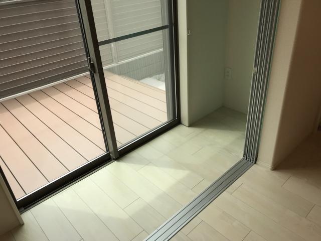 シュキュール　B102号室 インナーテラス