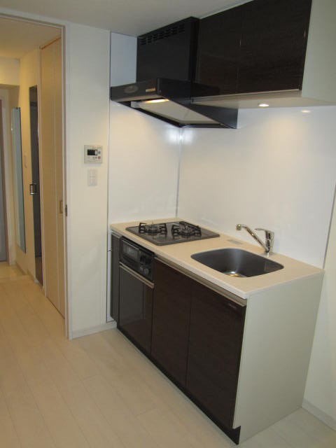 ガーラ・プレシャス横濱関内 2口ガスグリル付システムキッチン