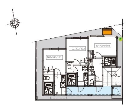Ｒａｃｈｅｌ3階 部屋その他