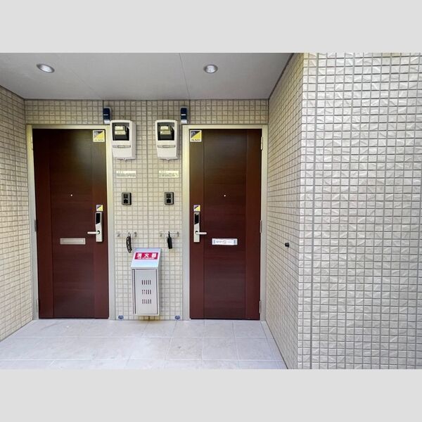 大黒屋ハイツ 一番館 エントランス