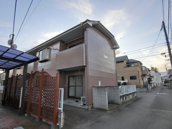 日美ハイム102号室 外観