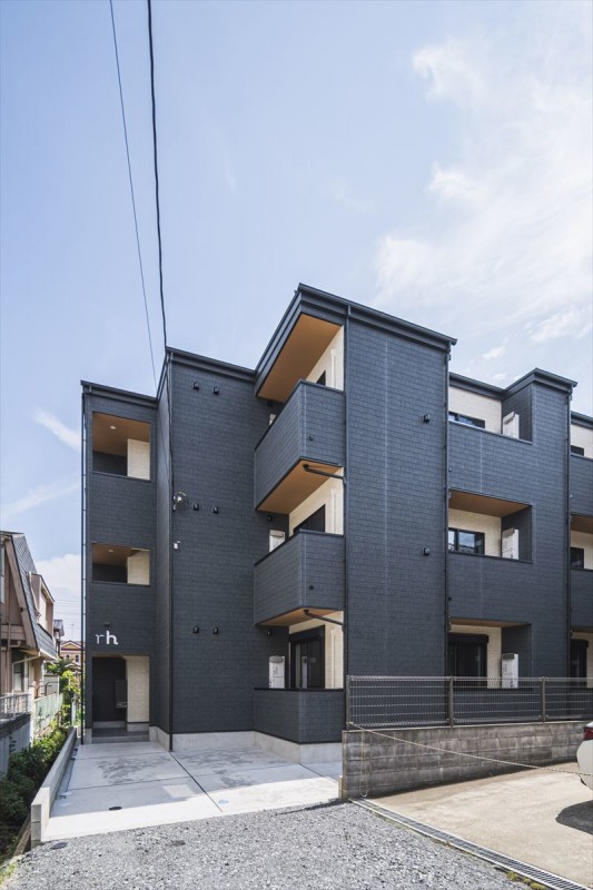 ｒｏｂｏｔ　ｈｏｍｅ日進2階 外観