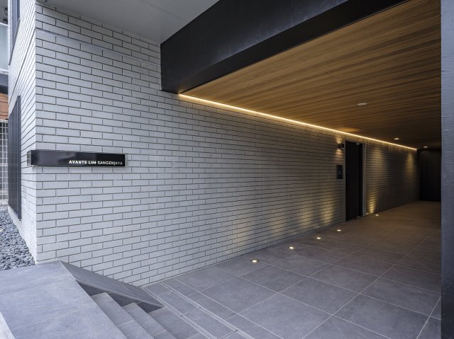 アバンテリム三軒茶屋 エントランス