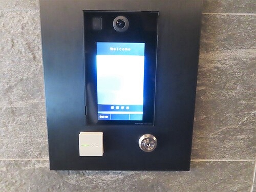 プレセダン石神井公園8階 オートロック