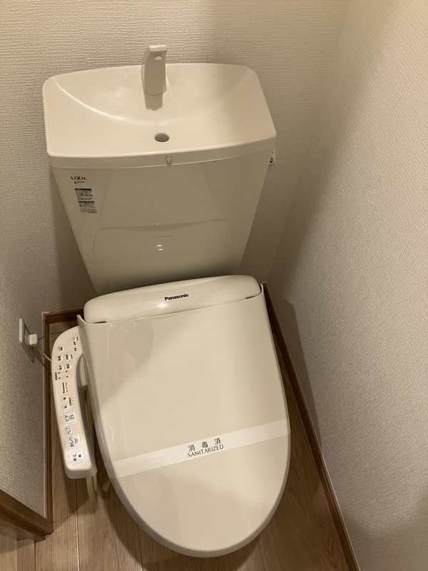 ネクストＮＴ1階 トイレ