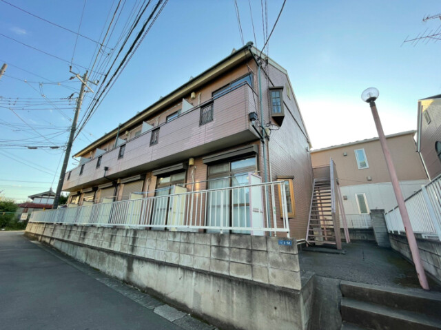 ビューティフルハイツBの外観画像