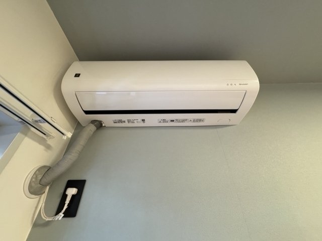 ダイアパレス氷川台 エアコン