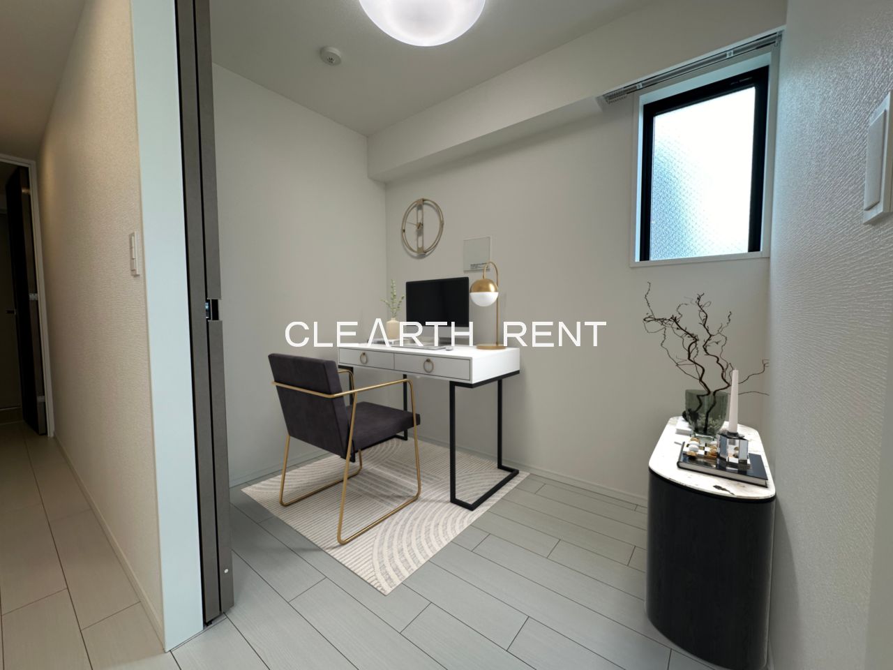 ＧＲＡＮ ＰＡＳＥＯ三宿3階 モデル家具設置写真