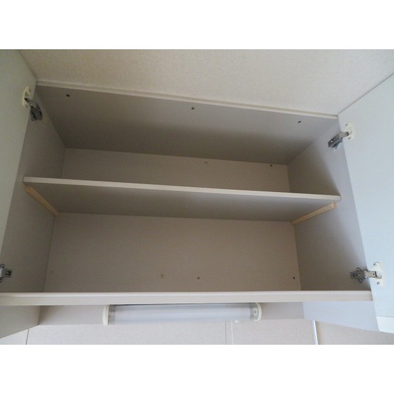 エスイーシー玉川ハイツ0101号室 キッチン上部収納