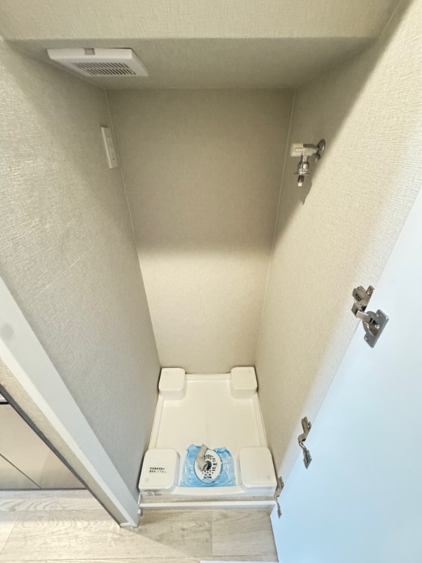 レジディア日本橋人形町Ⅱ13階 洗濯機置場