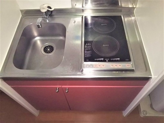 レオパレスリバーパーク花見川 キッチン