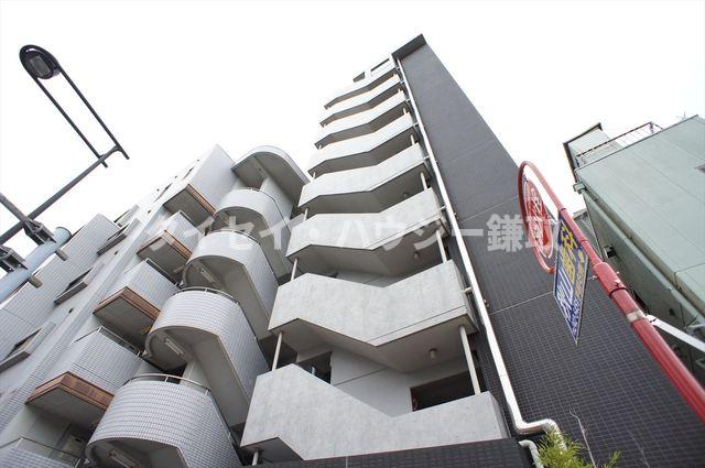 カムフォート登戸Ⅱ7A号室 ★北側から見た写真です★