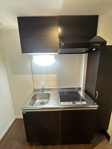 ベイルーム鶴見中央104号室 キッチン