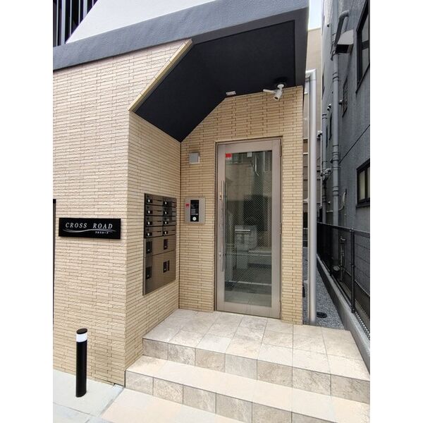 Cross　Road0502号室 エントランス