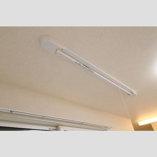 ガルデ西千葉201号室 室内物干し