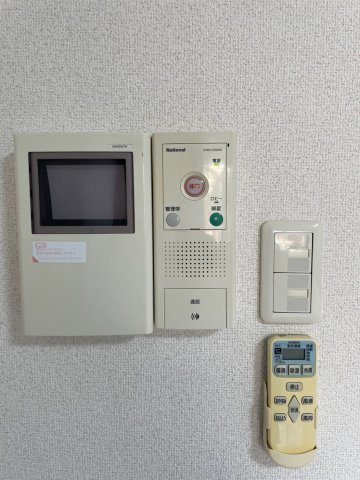 グラントゥルース目黒花房山301号室 セキュリティ