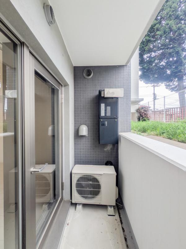 ビバリーホームズ石神井台1階 バルコニー