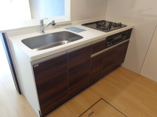 メゾン　ラ　ティーダ（maison la teada）00103号室 キッチン