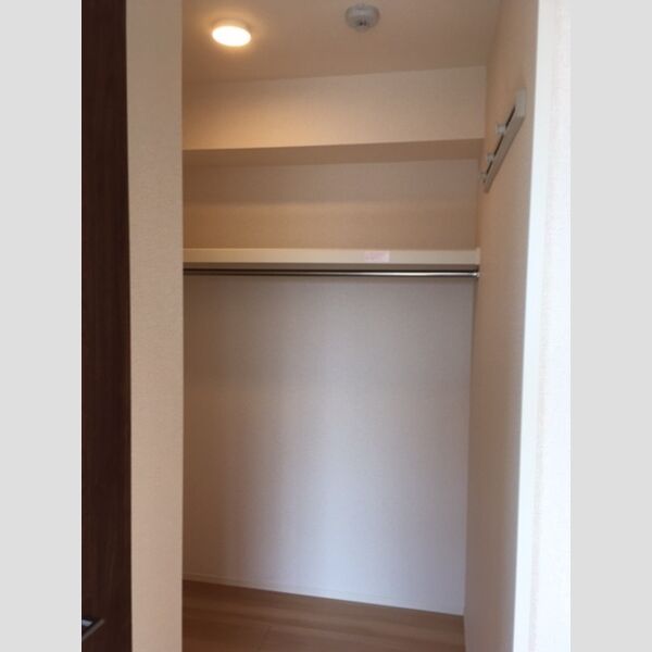 ディアレイク ウォークインクローゼット