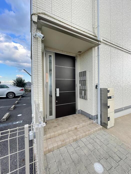 スカイヒル横濱六ッ川　A棟 エントランス