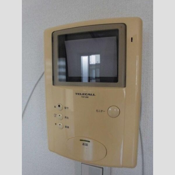 ヴィクトワール　Ⅱ201号室 TVモニターホン
