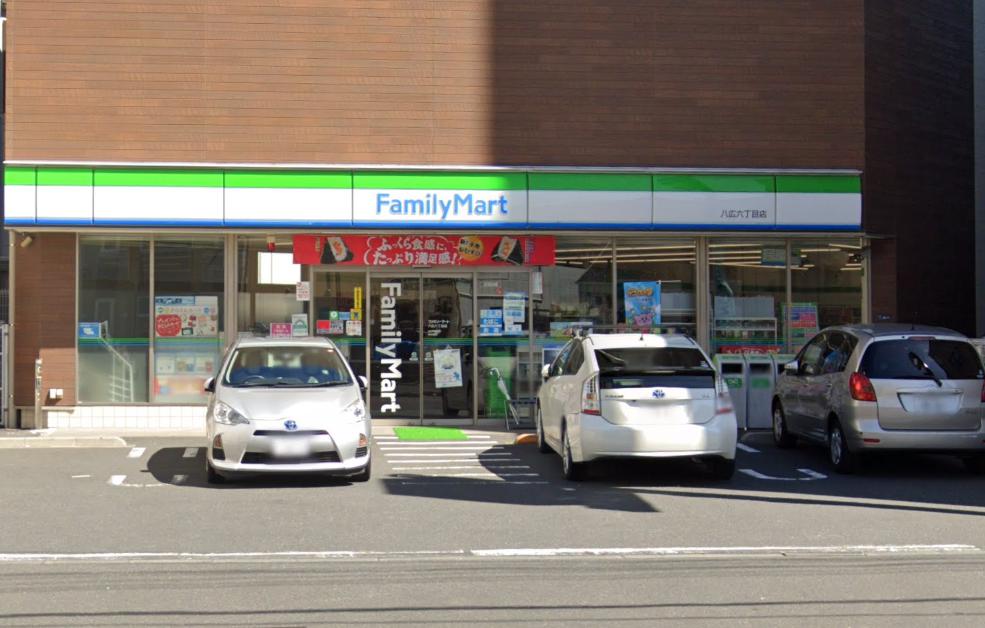 墨田区戸建CASA八広 【コンビニエンスストア】ファミリーマート 八広六丁目店まで201ｍ