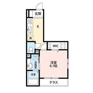 MISAKI101号室 間取