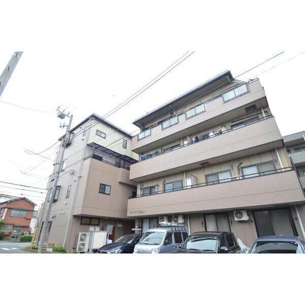 ケインズ・コートの外観画像