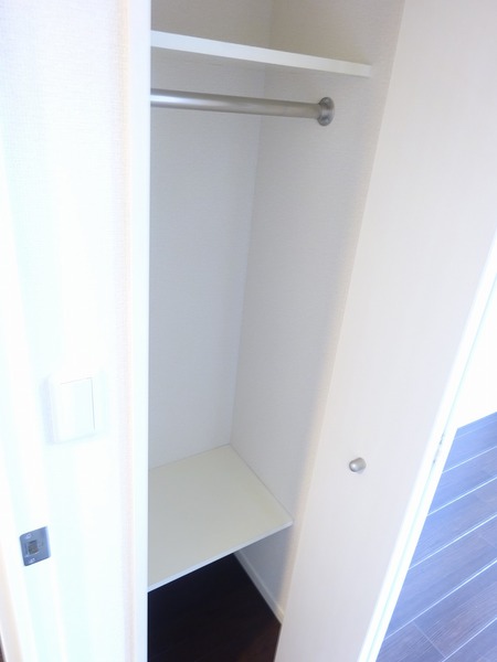 ヴェルステージ川崎605号室 収納