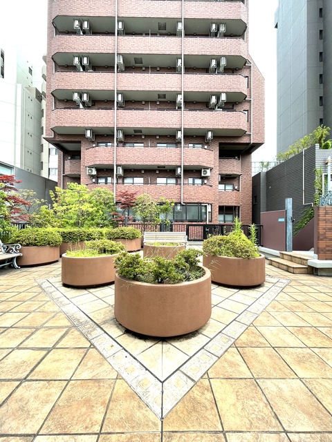 グランド・ガーラ南麻布6階 ３F庭園