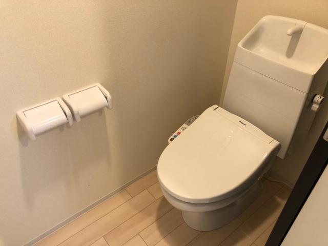 Plumeria Tsudanuma（プルメリア　ツダヌマ） トイレ