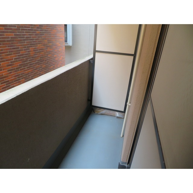 クレール・カサベルデ0202号室 バルコニー