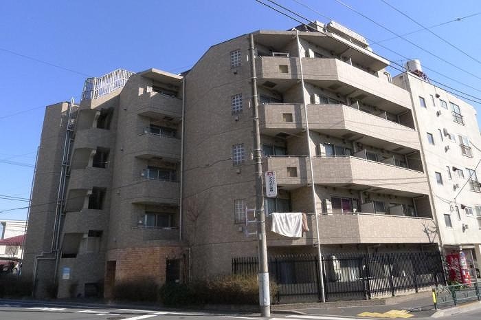 ステージグランデ田園調布1階 外観