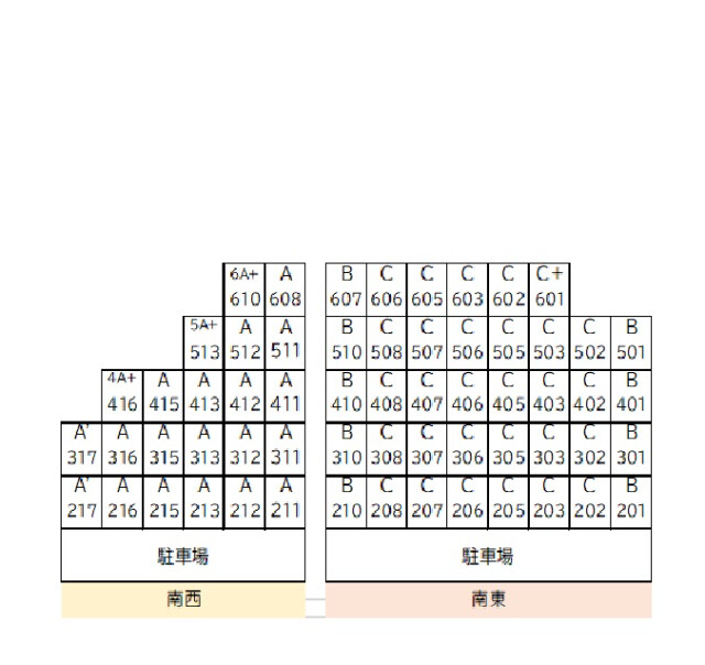 リバレイン(K-125)4階 部屋その他