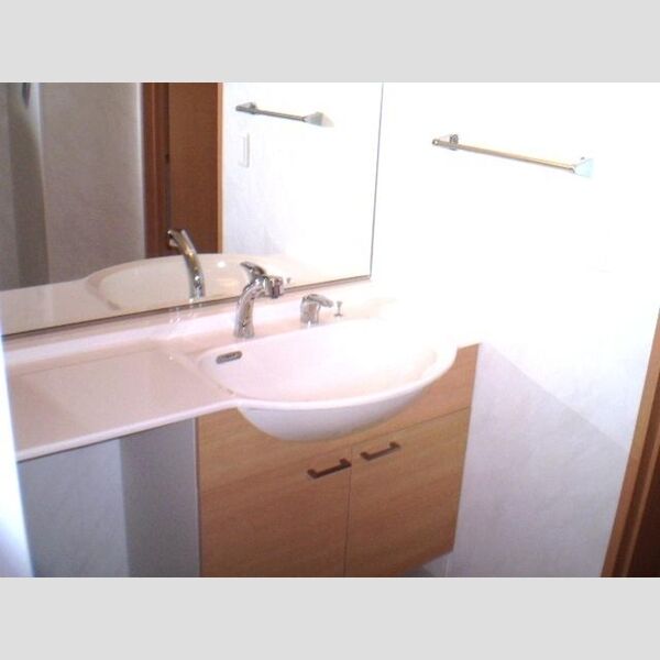 ジャルダンベール　BB201号室 洗面