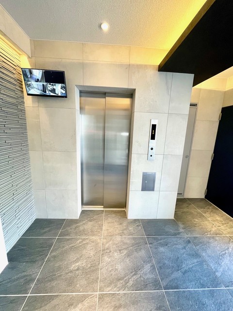 （解約）パークレジデンス東大井0701号室 エレベーターホール