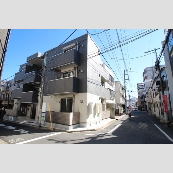 アンジュール神谷301号室 外観