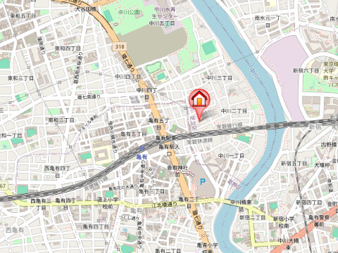 キャピタル中川2階 null