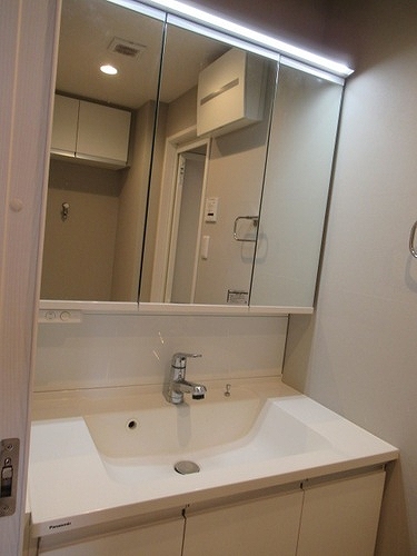 レクセルマンション東陽町 洗面台