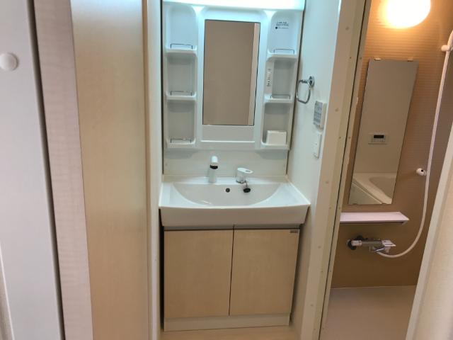 フォレスタ湘南201号室 洗髪洗面化粧台
