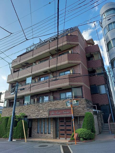ガーラ新宿西落合の外観画像