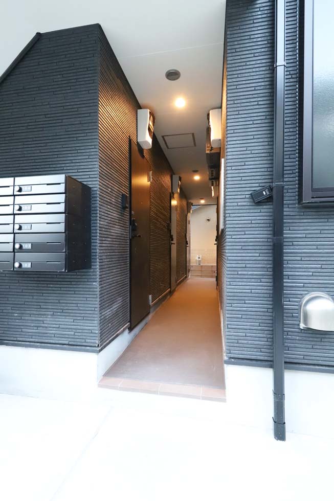 Aurora Fujimidai2階 外観