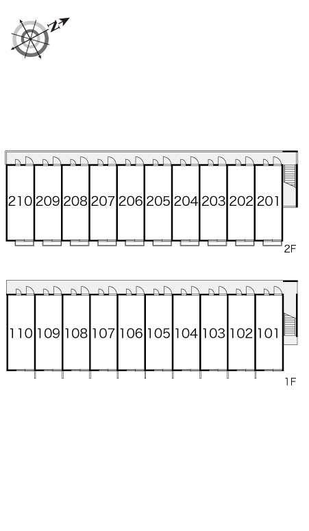 レオパレス翁樹210号室 部屋その他