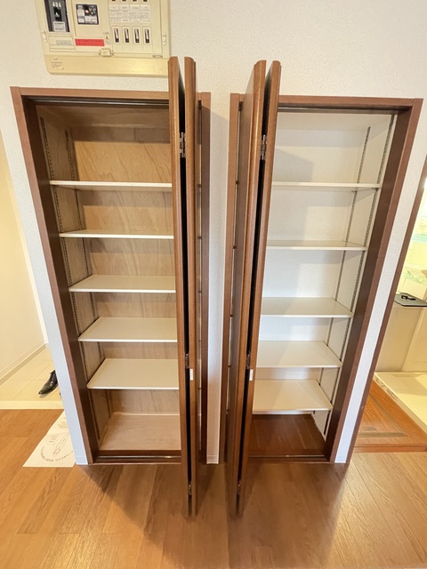 ラフィネパルク新浜0502号室 収納