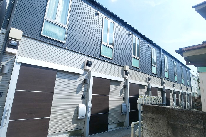 Ｆ－ｇａｒａｇｅ野方 外観