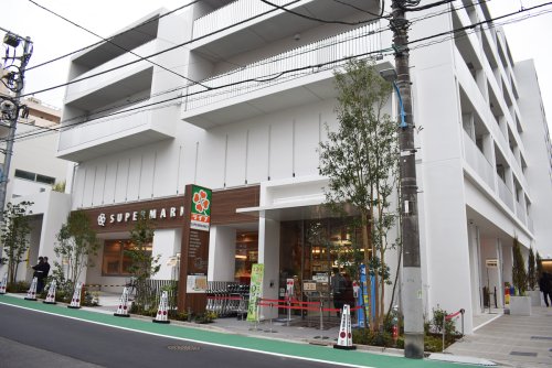 ステージグランデ市谷薬王寺 【スーパー】ライフ 市谷薬王寺店まで177ｍ