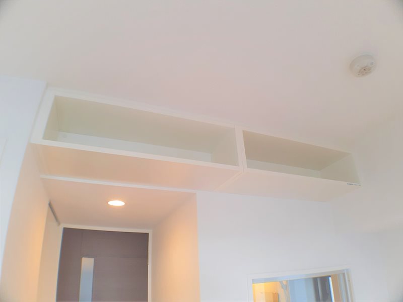 レジディア市谷薬王寺5階 収納