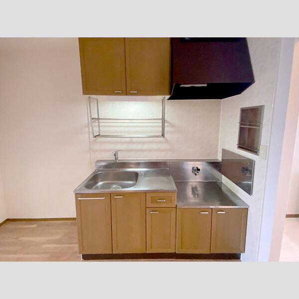 グランメール　ⅠⅡ2205号室 キッチン