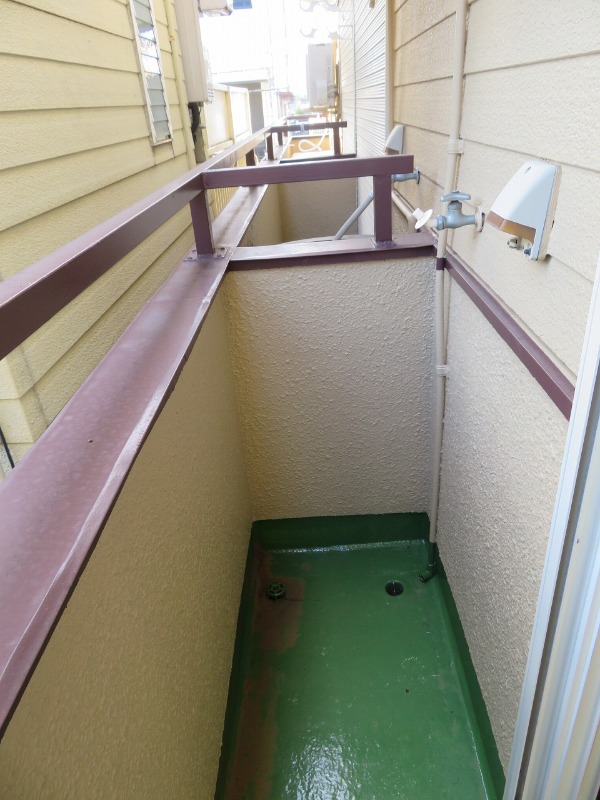 ライフピア・ジョイフル バルコニー